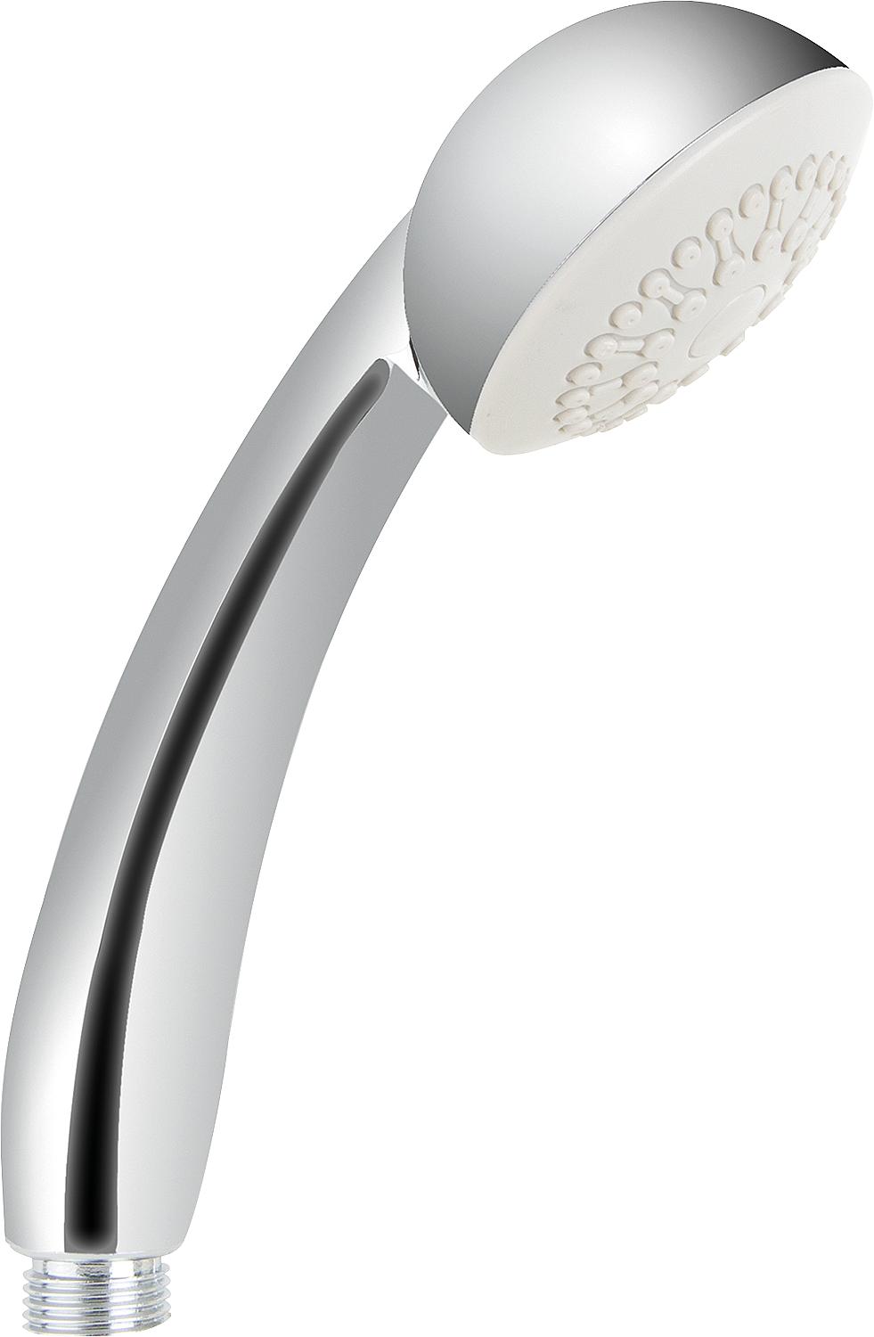 Tetis Mono 1 hand shower, 1 spray pattern, ø 71 mm, chrome