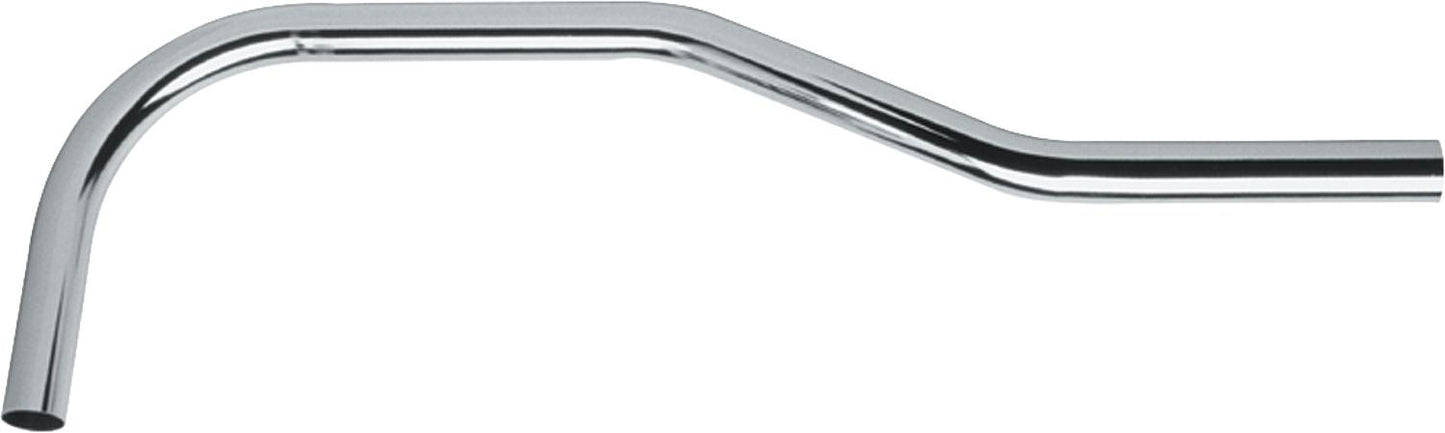 Spülrohr 85 mm gekröpft