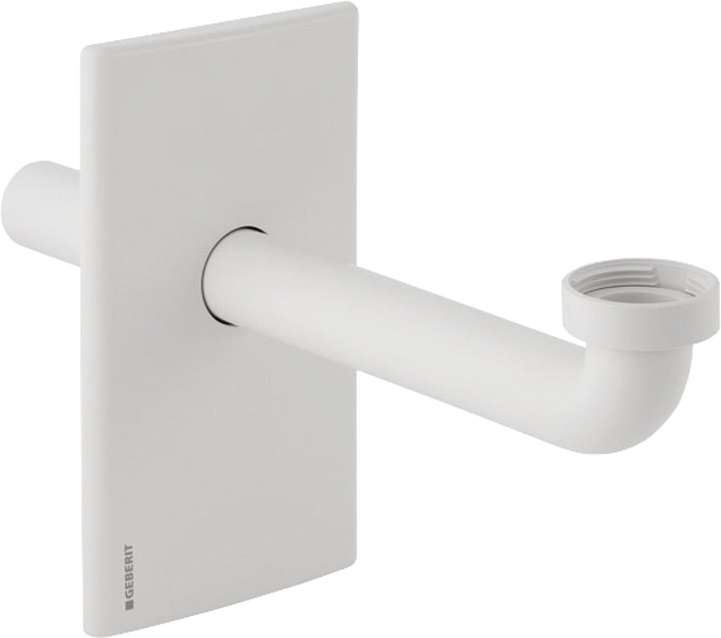 Kit complet Geberit pour siphon dissimulé DN32 (1 1/4"), plastique blanc