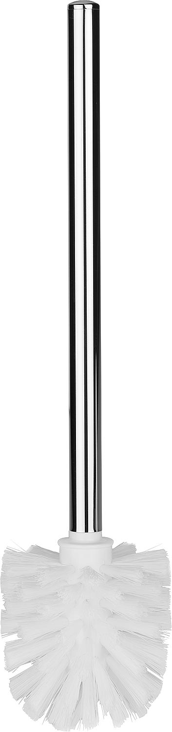 AS B 001 BA(DIVA) replacement brush with chrome handle