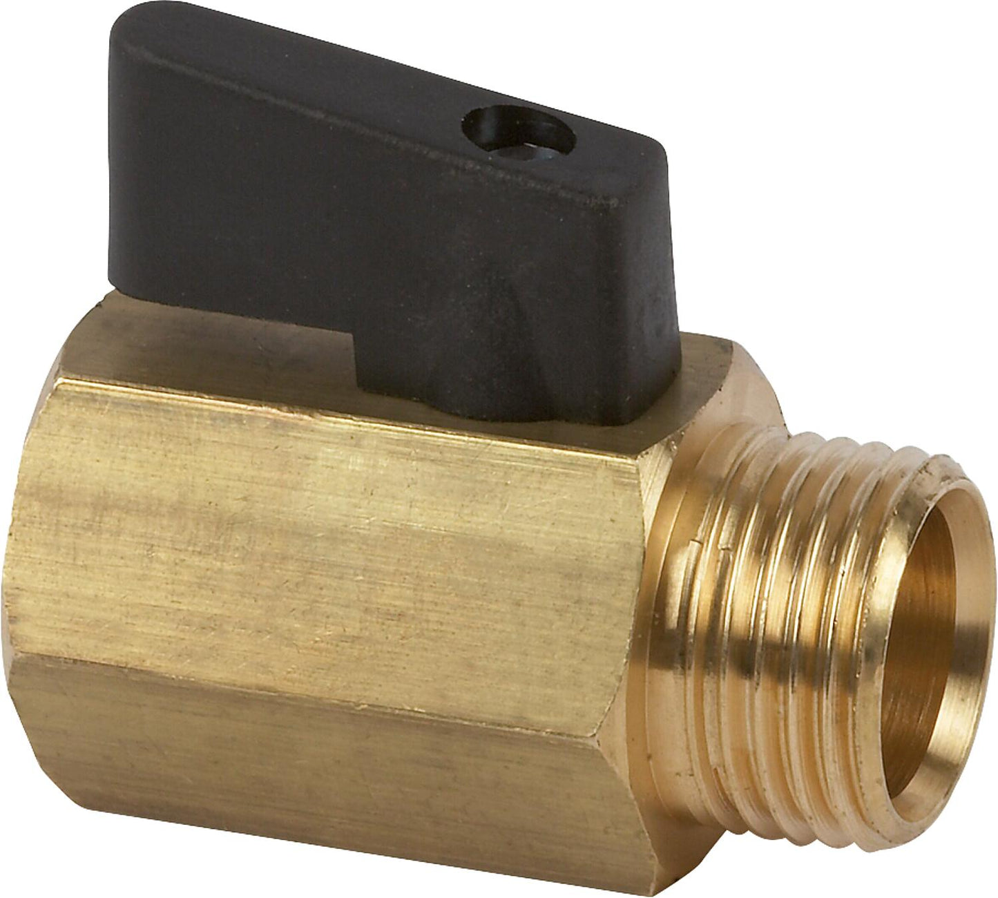 Vanne à bille KV 150 1/2" interne x 1/2" externe pour pompes R1/2"