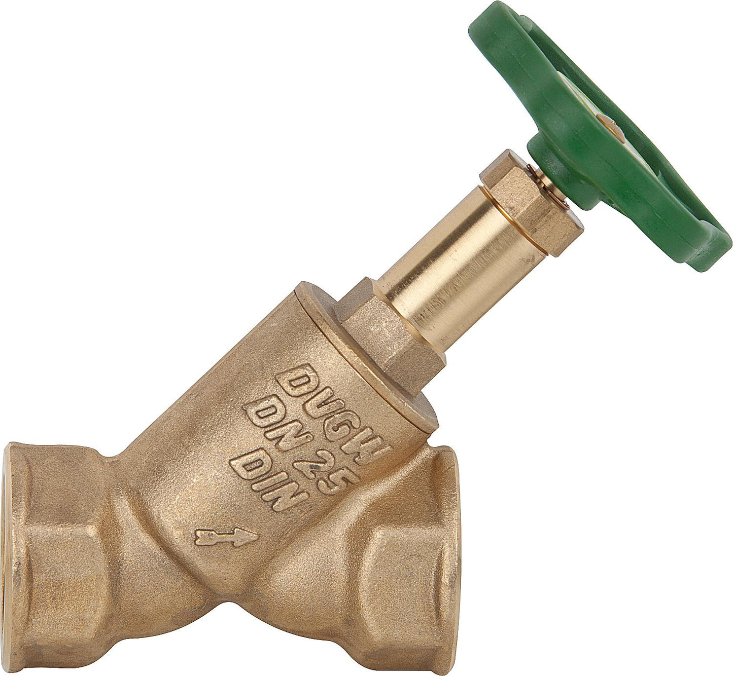 soupape à siège incliné