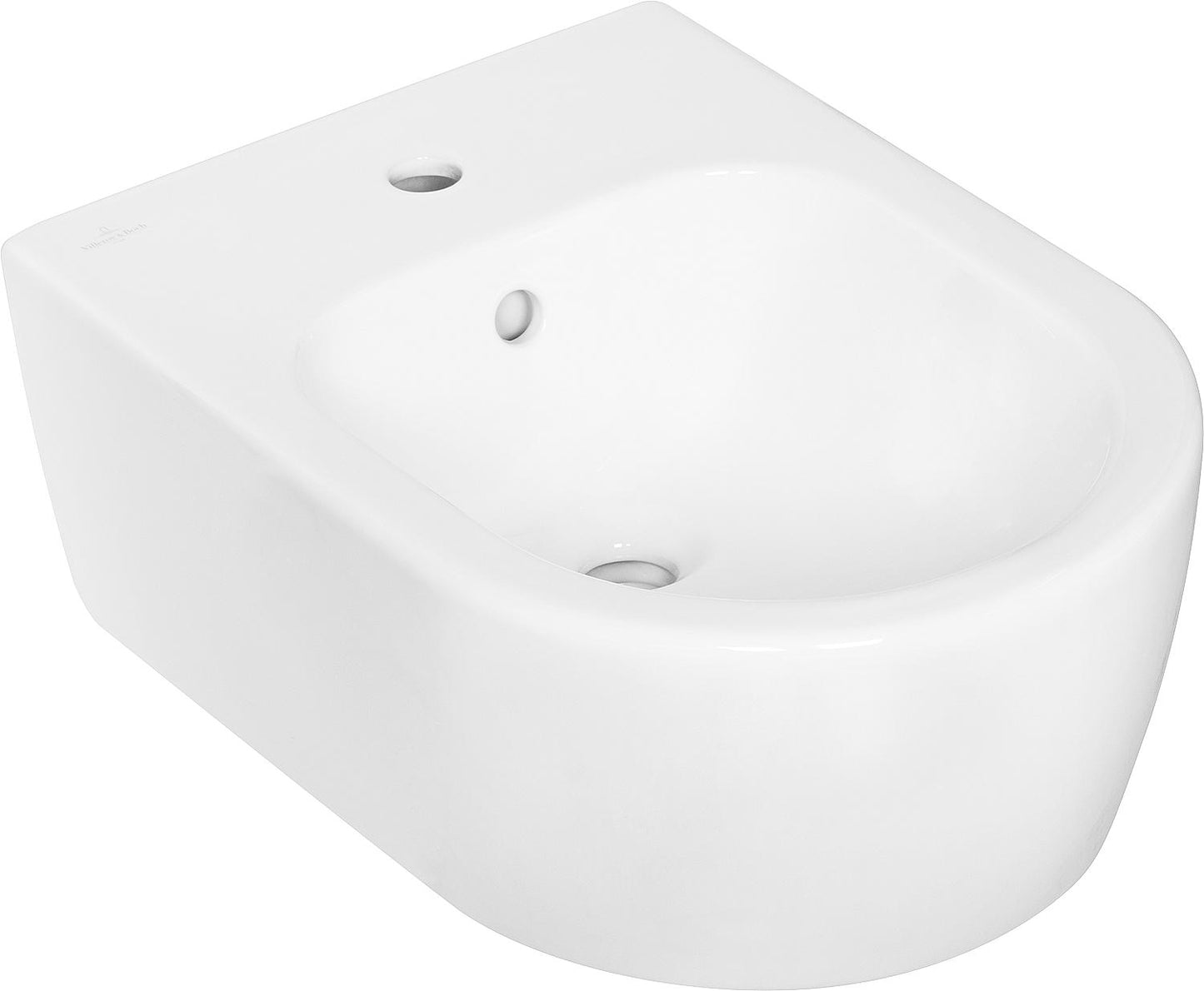 Bidet V&B Avento 370x530x215mm, white