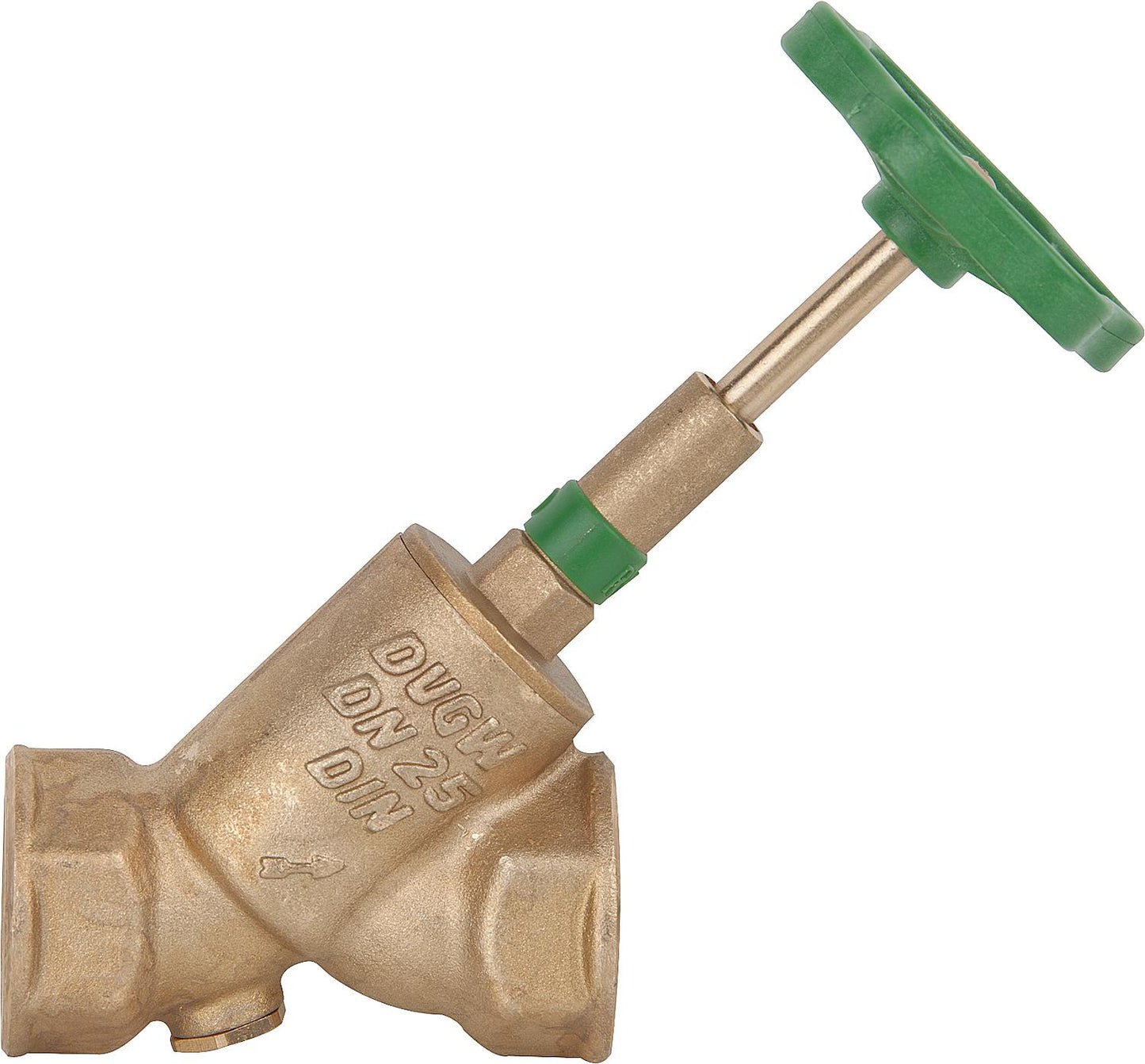 Vanne KFR à filetage interne sans vidange