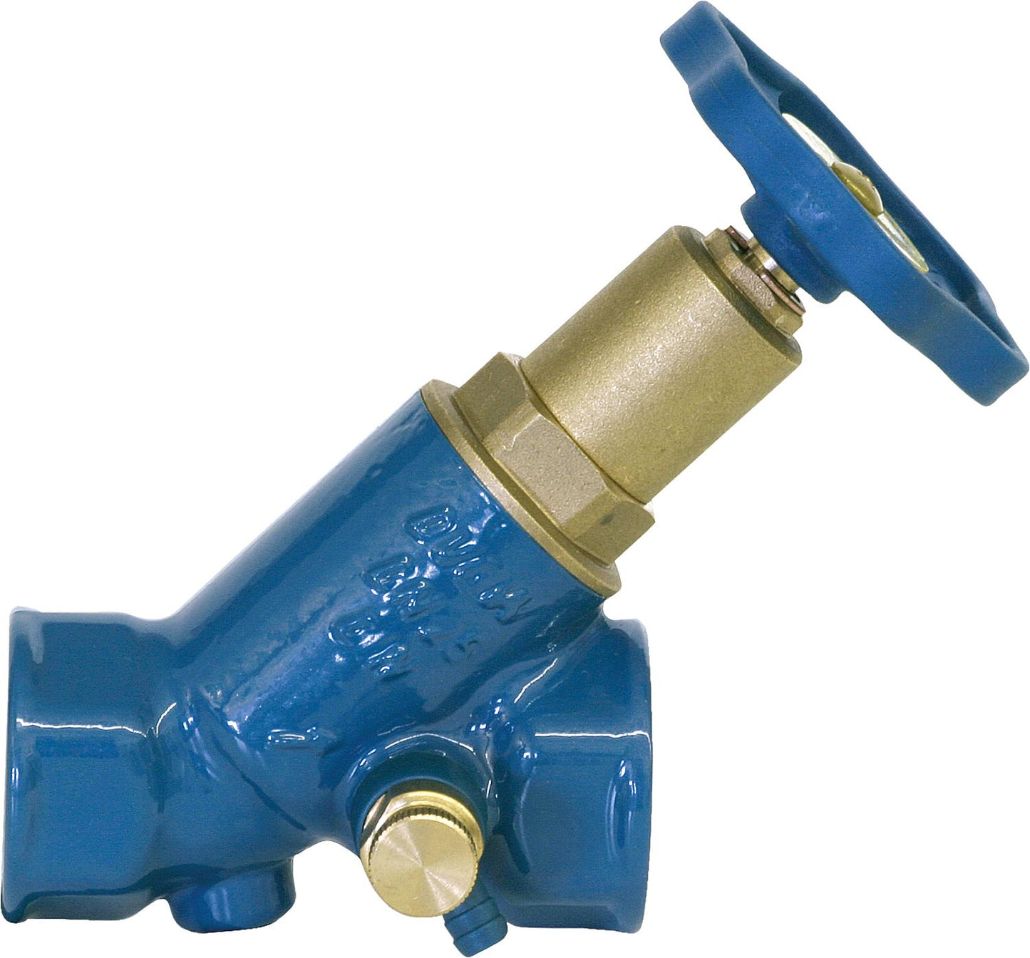 Blue-tec Schrägsitzventil