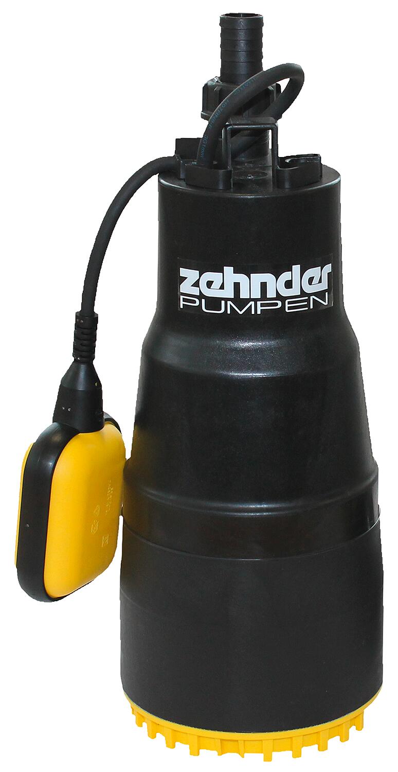 Submersible pressure pump 1" TDP 800 800 Watt, flow rate 6.0 m³/h, maximum particle size: 3 mm