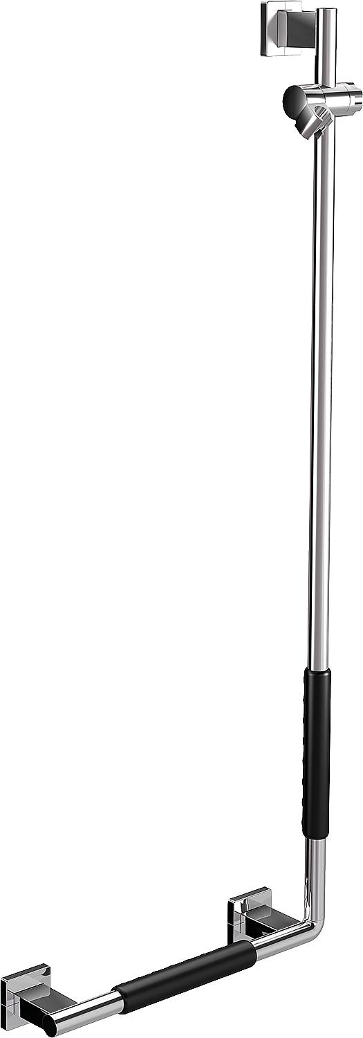 Duschhandlauf System 2, Winkel 90°