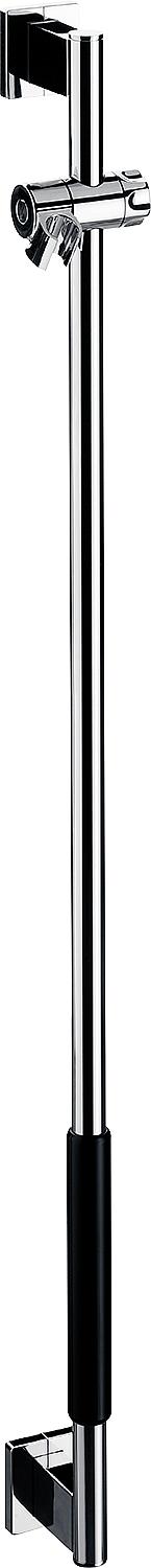 emco System 2 straight shower grab bar, chrome-plated