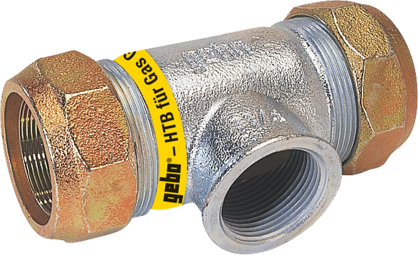 Malleable iron compression fitting (i/i) gas PN 4, type TT 2" (60.3) outlet with female thread