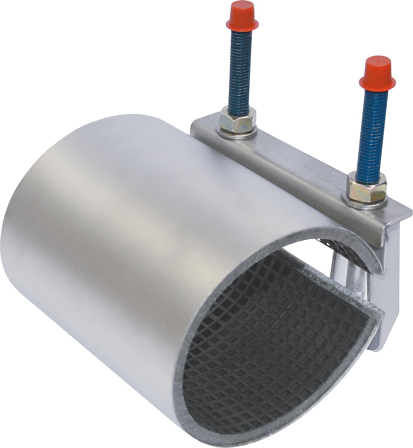 Gebo Unifix Middle, installation length 100 mm, EPDM seal, clamping range 40-44 mm