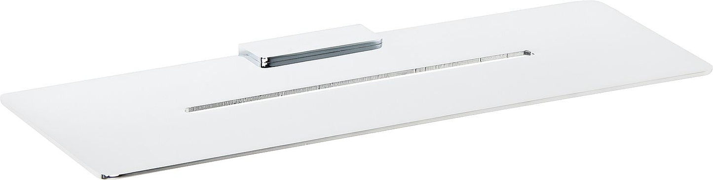 Erasmia storage console, L=350 mm, chrome-plated brass