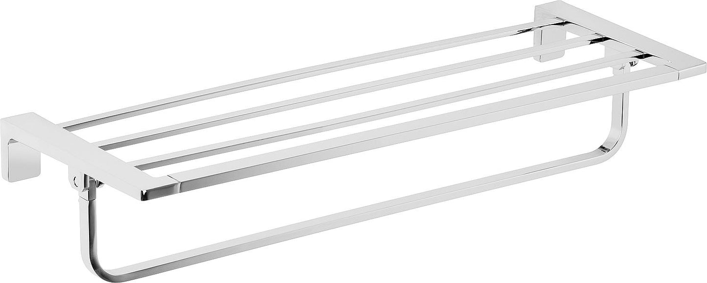 Erico towel shelf 596x125x210 mm zinc chrome-plated