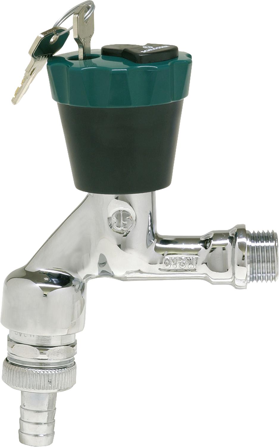 Water-safe with aerator, backflow prevention and hose fitting