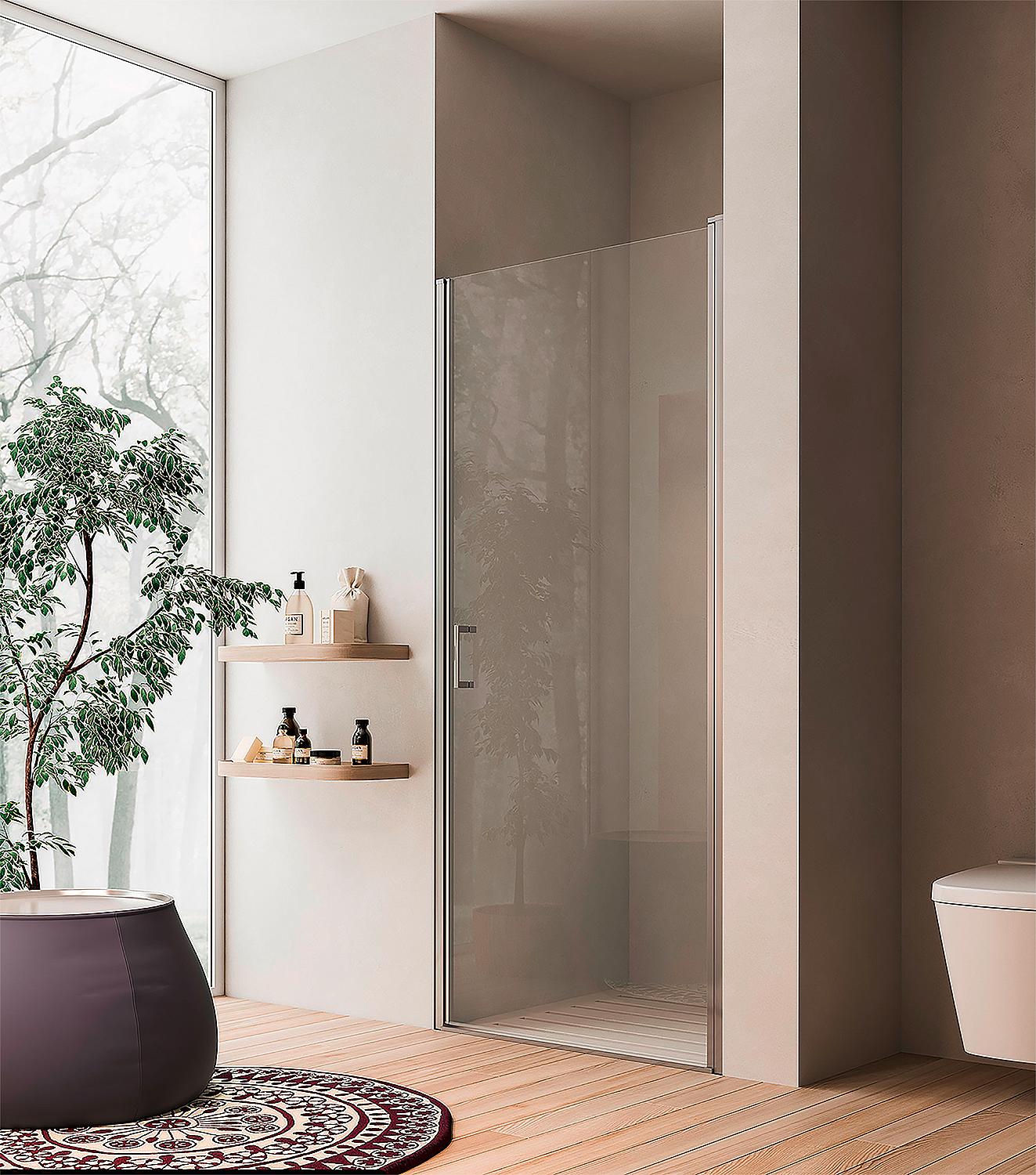 Nischendusche Eloa 2.0, 1 Drehtür