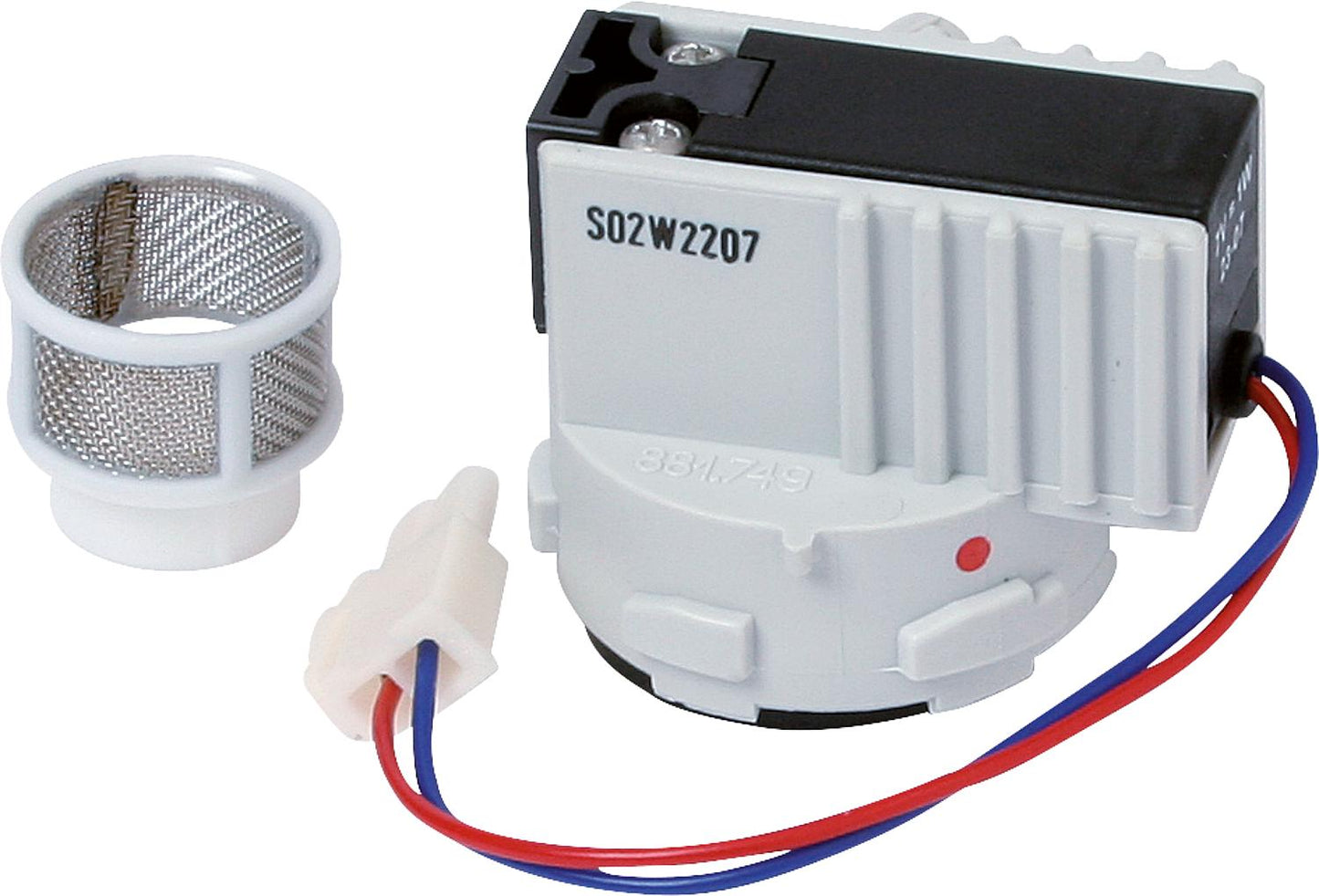 Électrovanne Geberit pour usage public UR Réf. n° : 240.861.00.1/240.523.00.1