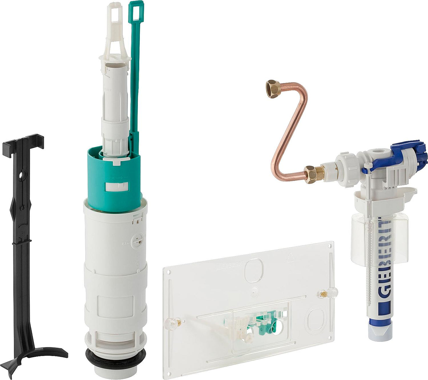 Kit de conversion Geberit pour réservoir encastré sur Twinline Réf. n° : 240.835.00.1