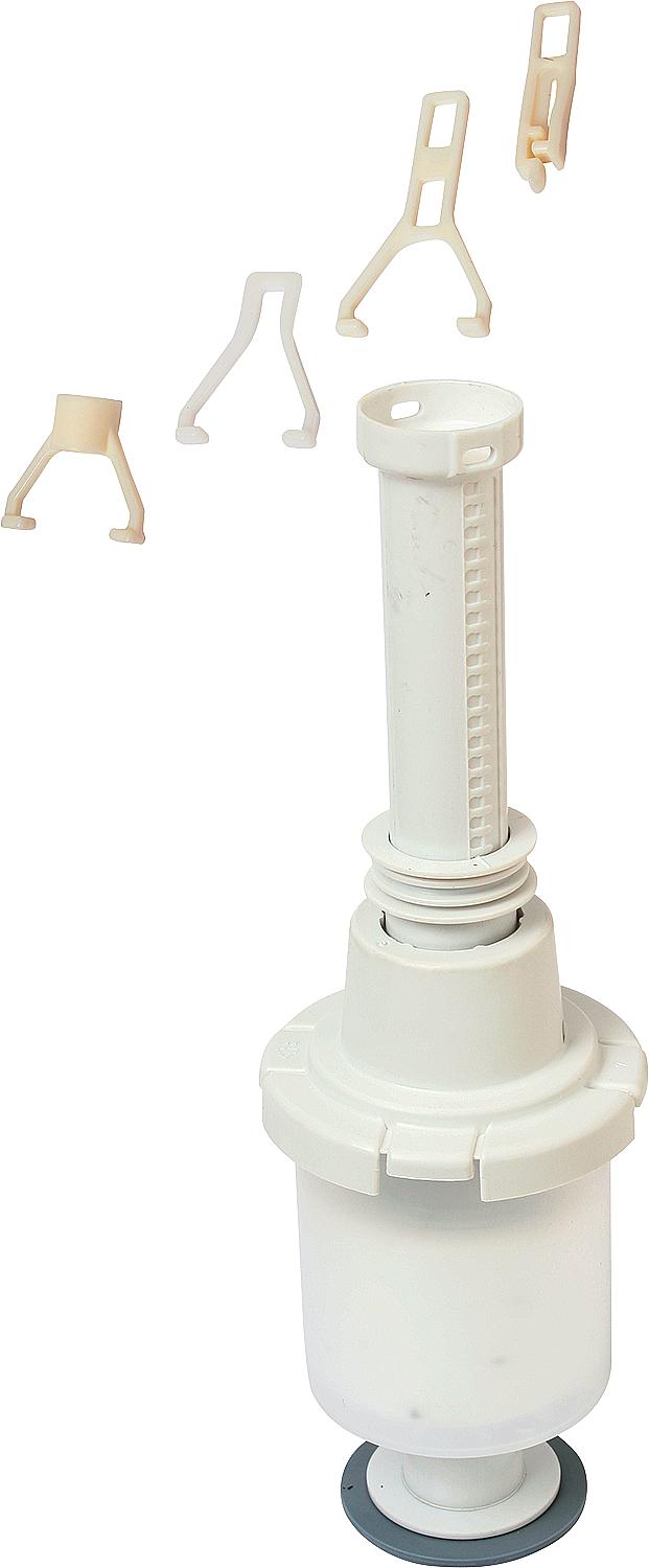 Geberit Universal-Heberglocke m. Teleskop-Standrohr f. AP-und UP-Spülk. Ref.Nr 240.113.00.1