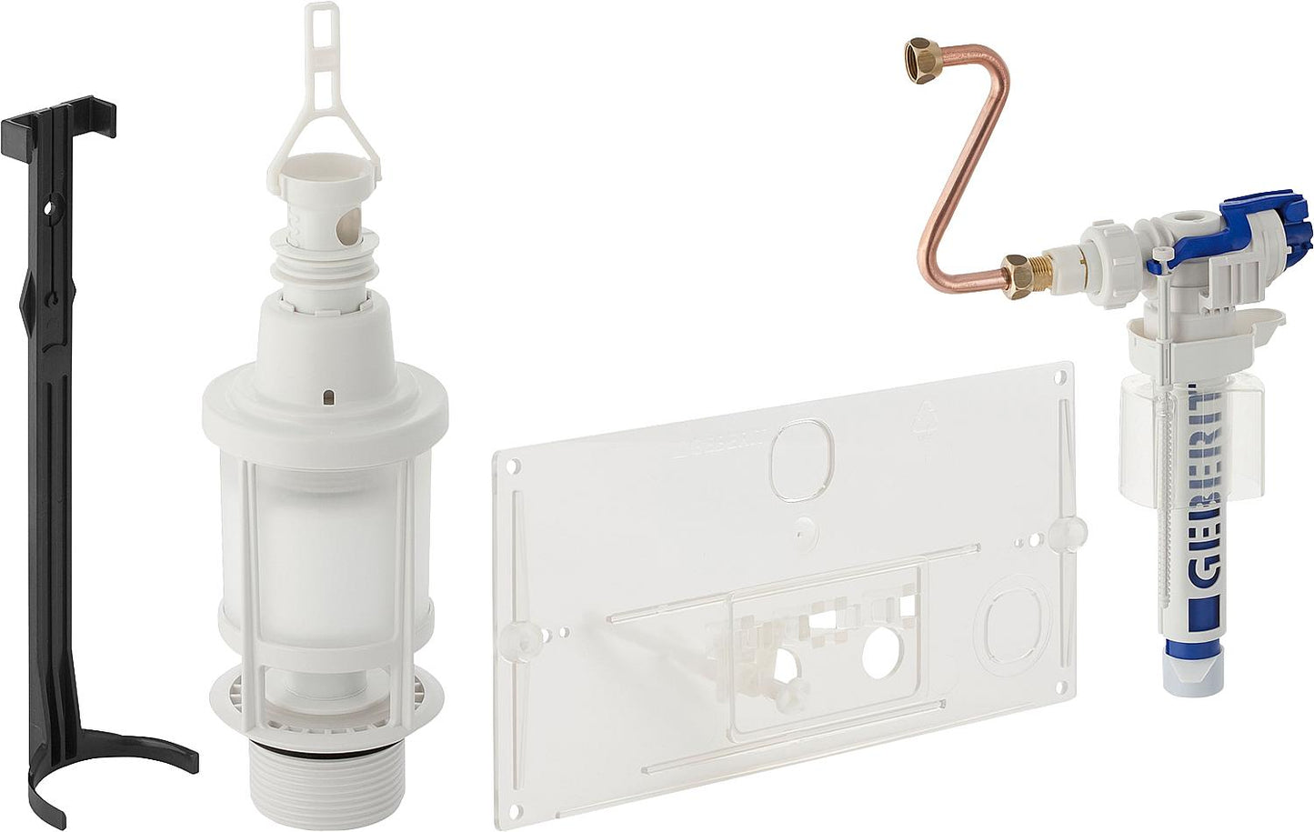 Kit de conversion Geberit pour réservoirs encastrés jusqu'à 200 °F et Highline, modèle 10.500, 9 l, réf. n° 215.422.00.1