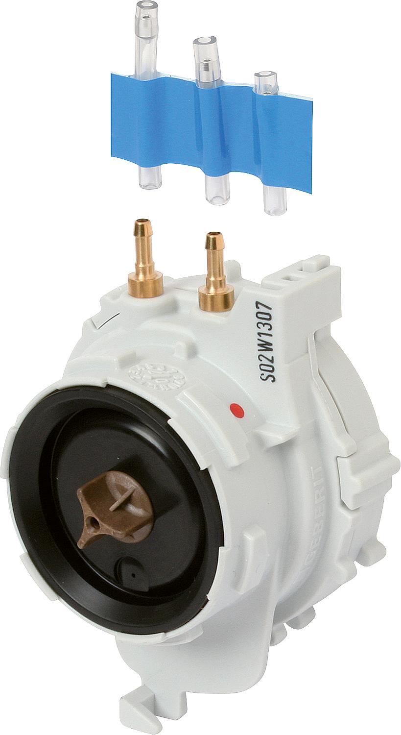 Geberit pneumatic valve for Public UR Ref. No. 240.519.00.1