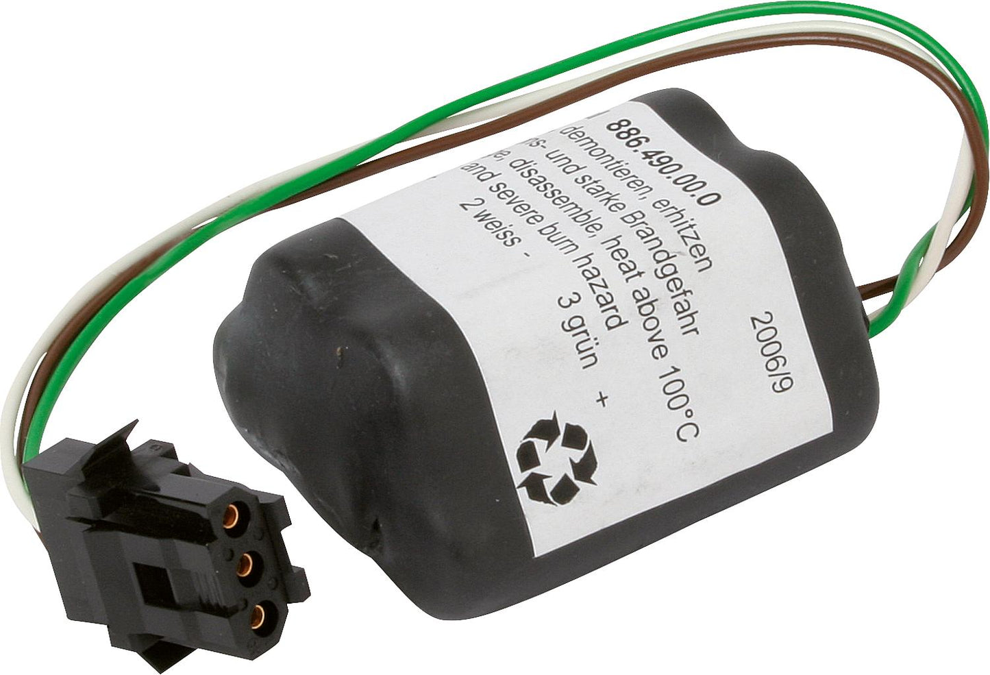 Jeu de piles Geberit pour appareils électroniques IRB réf. n° 240.143.00.1