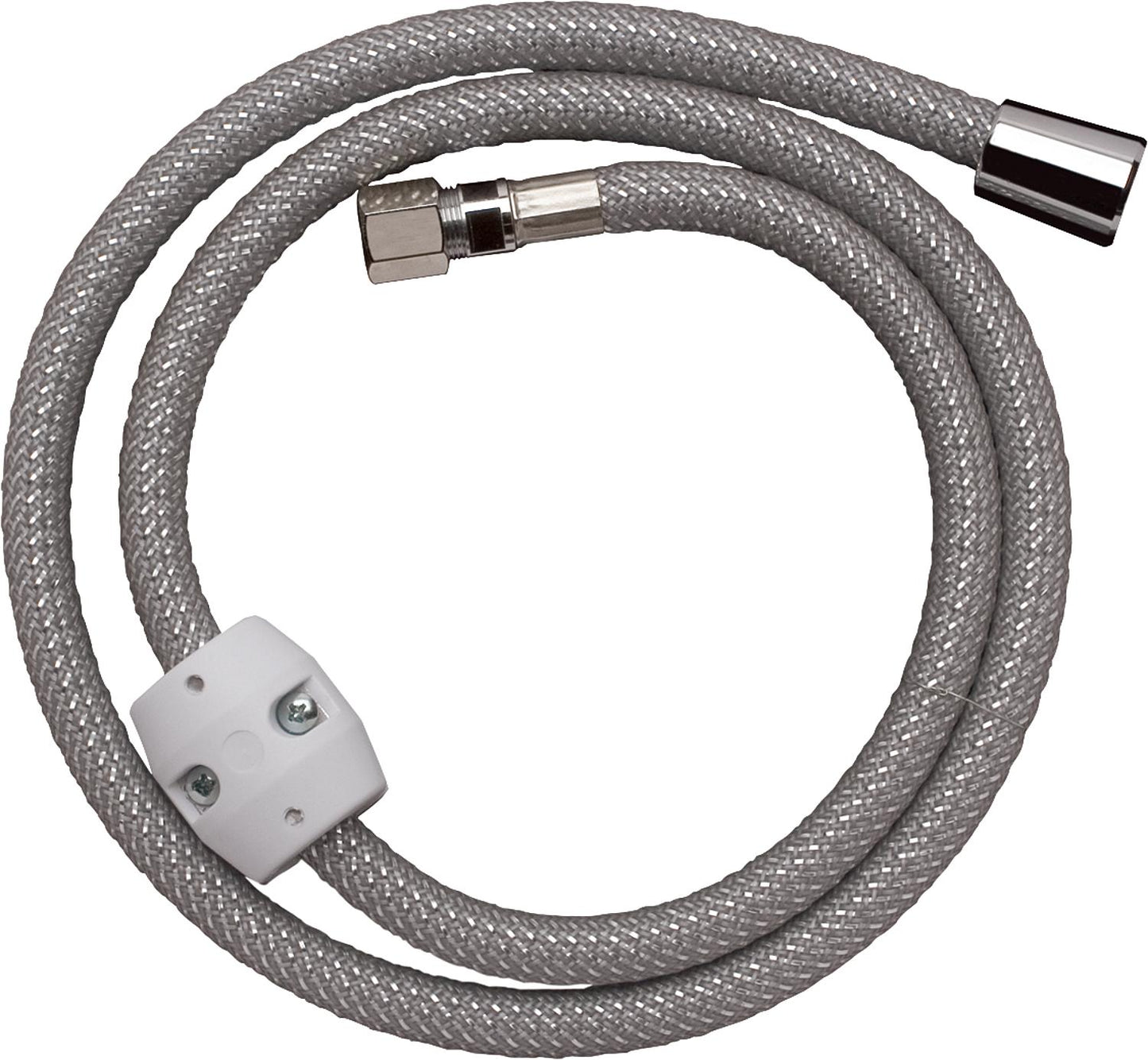 Plastic hose for kitchen tap