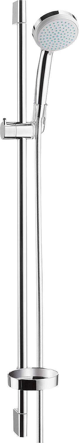 Brause-Set Croma 100 Vario, Unica Croma Brausestange