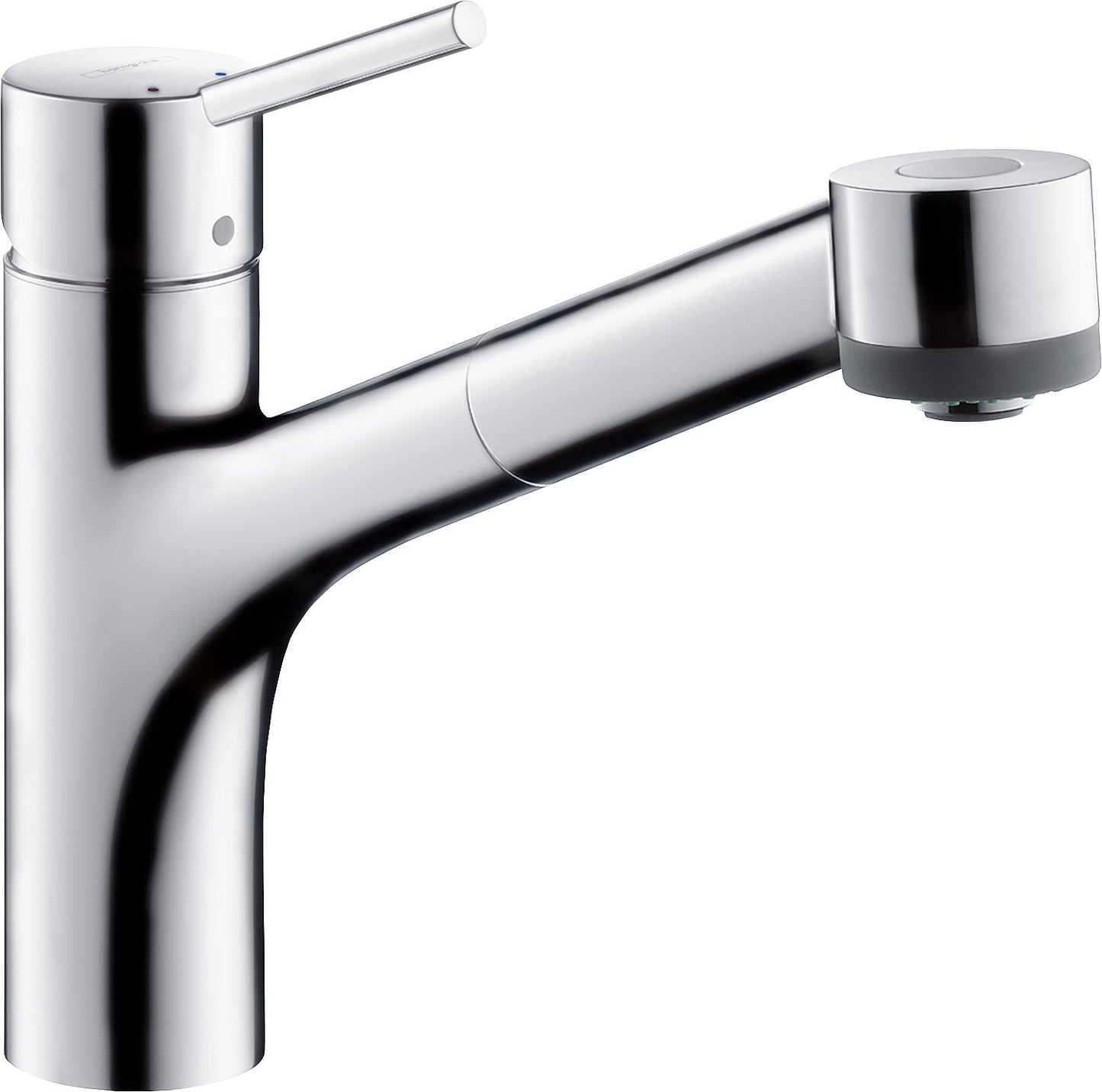 Mitigeur de cuisine Hansgrohe Talis-S avec douchette extractible, profondeur 220 mm, chromé