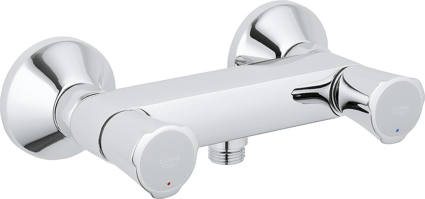 Grohe Costa chrome surface-mounted shower mixer