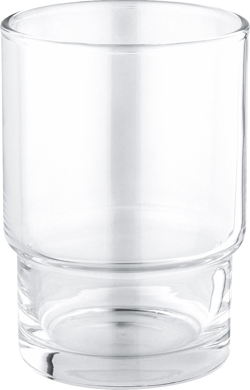Grohe tumbler (glass) for Essentials holder