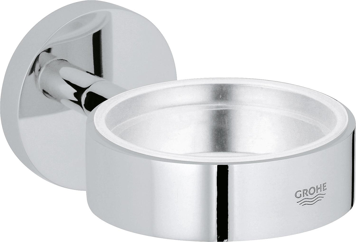Grohe wall bracket for cup or soap dish Essentials chrome