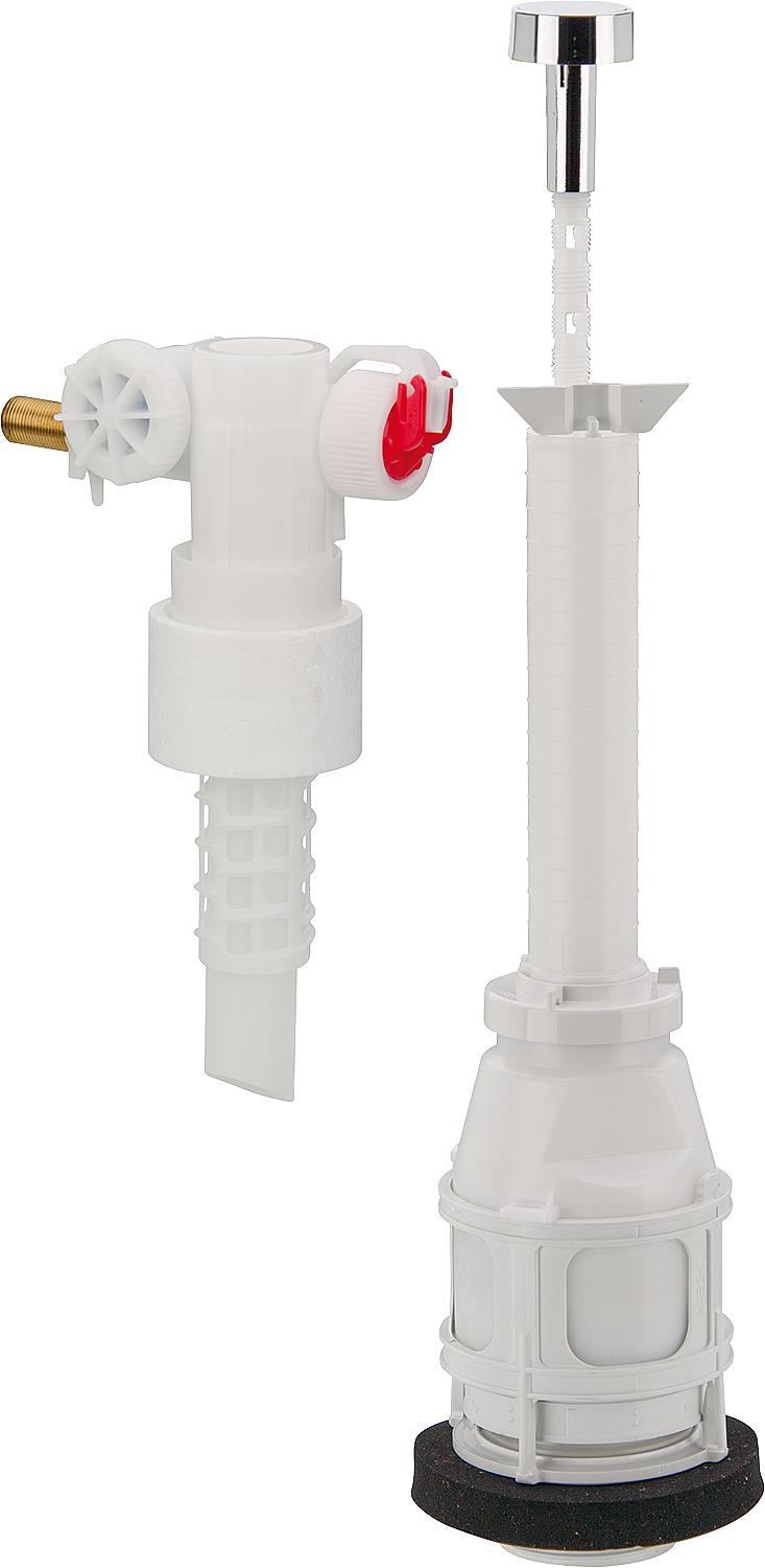 Ensemble servo GROHE StarLight, chrome mat