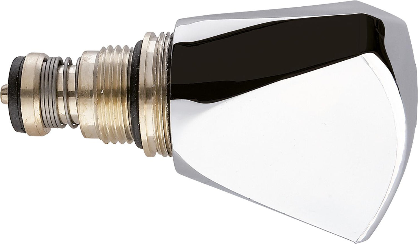Eggemann Original WAS grease chamber - OT, ABS crown handle, backflow ratio 3/8'' 4542.11910