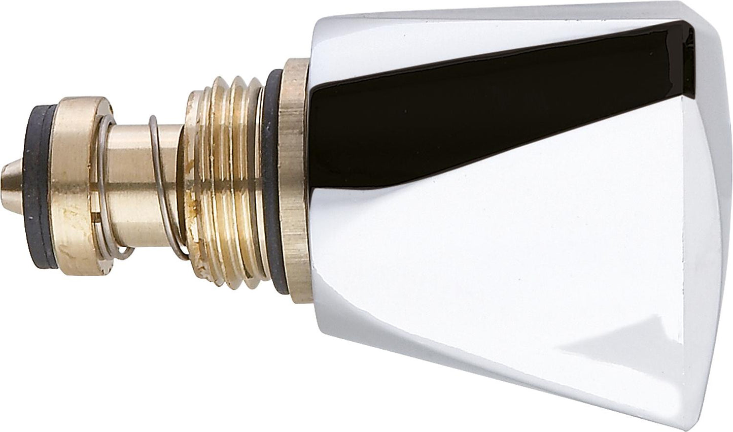 Eggemann Original WAS grease chamber - OT, ABS crown handle, backflow ratio 1/2'' 4542.21910