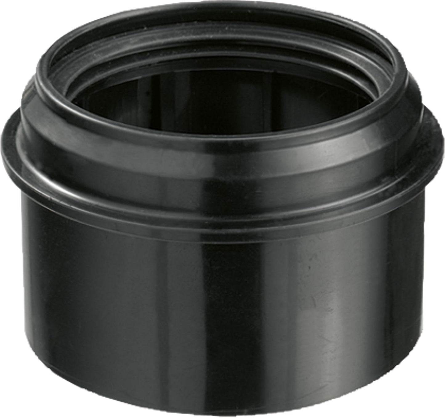 Pièce de transition en PE prolongée à partir de Ø110x90mm