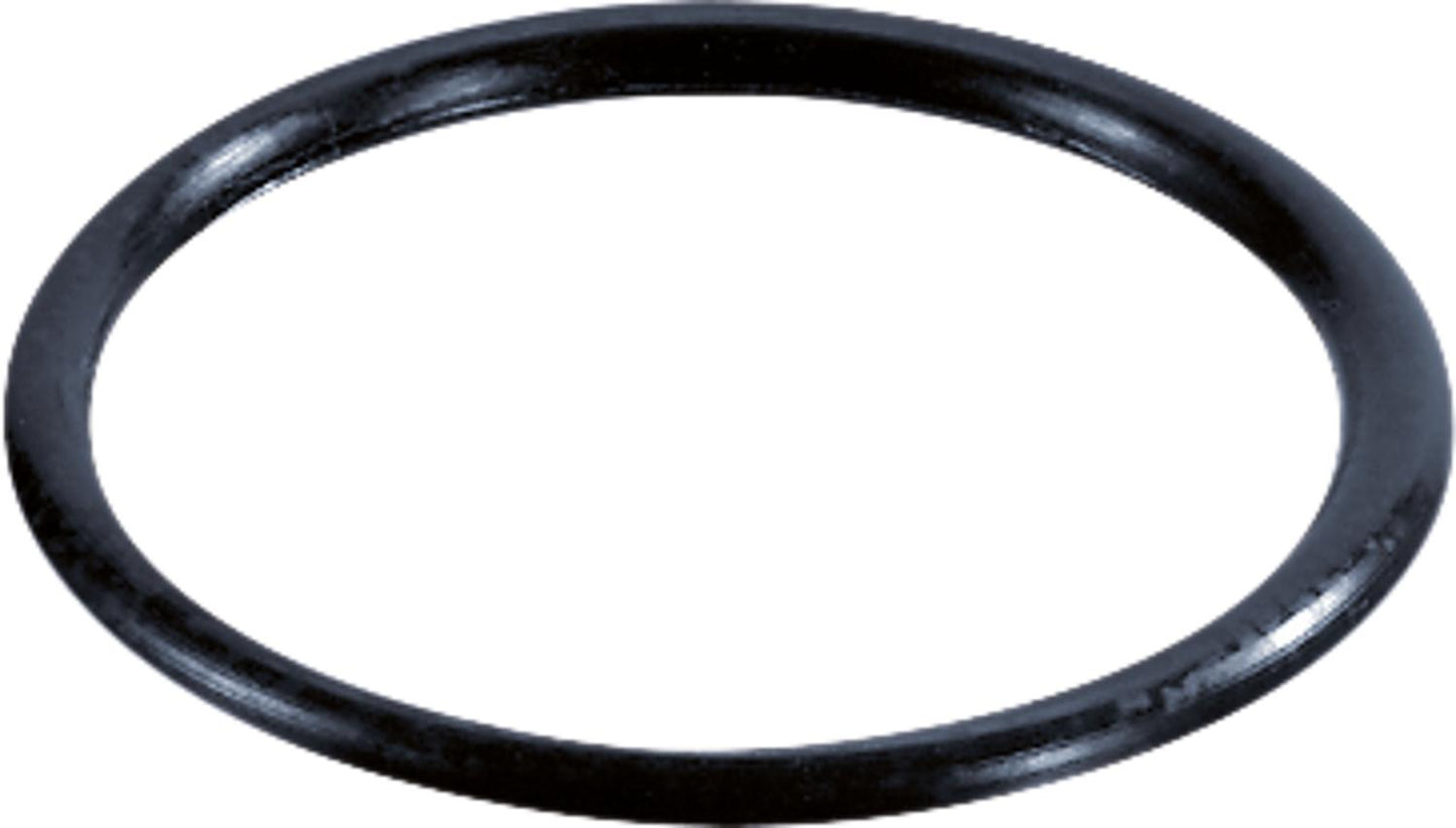 Rubber rolling ring "A" for cast iron pipes with socket, black, DN50 48x10.4mm