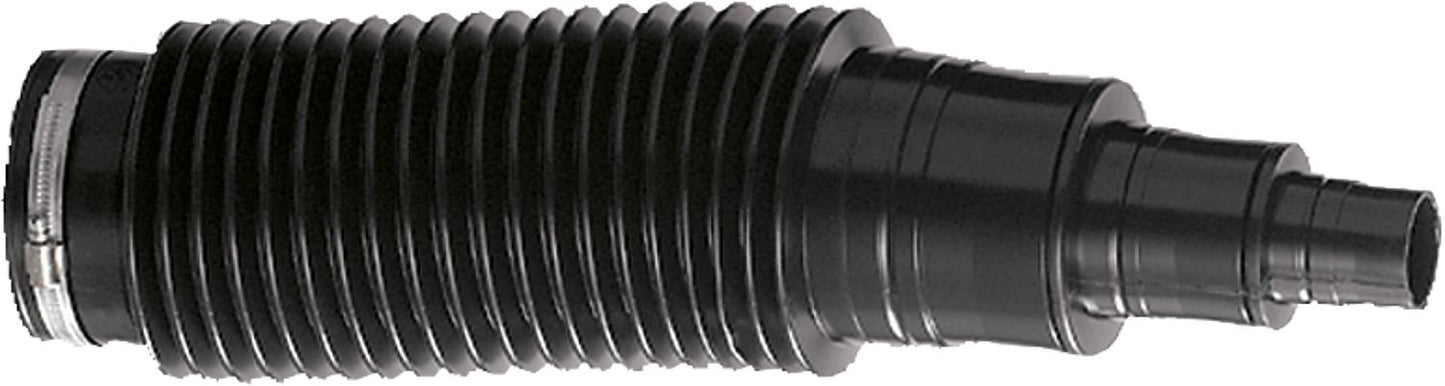 Raccordement flexible du tuyau de ventilation