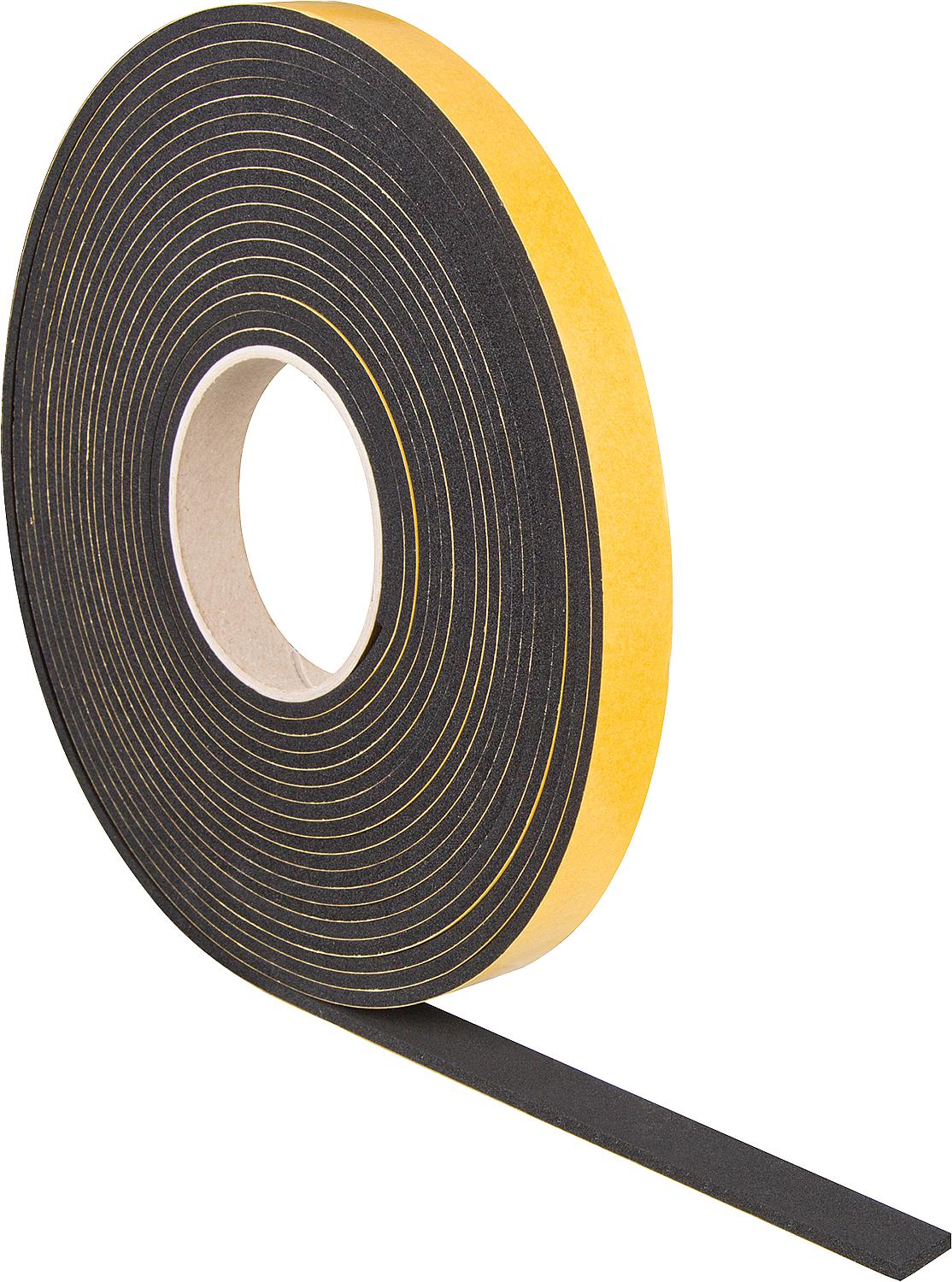 Cellular rubber strips B: 20mm Thickness: 4mm 10 meters self-adhesive