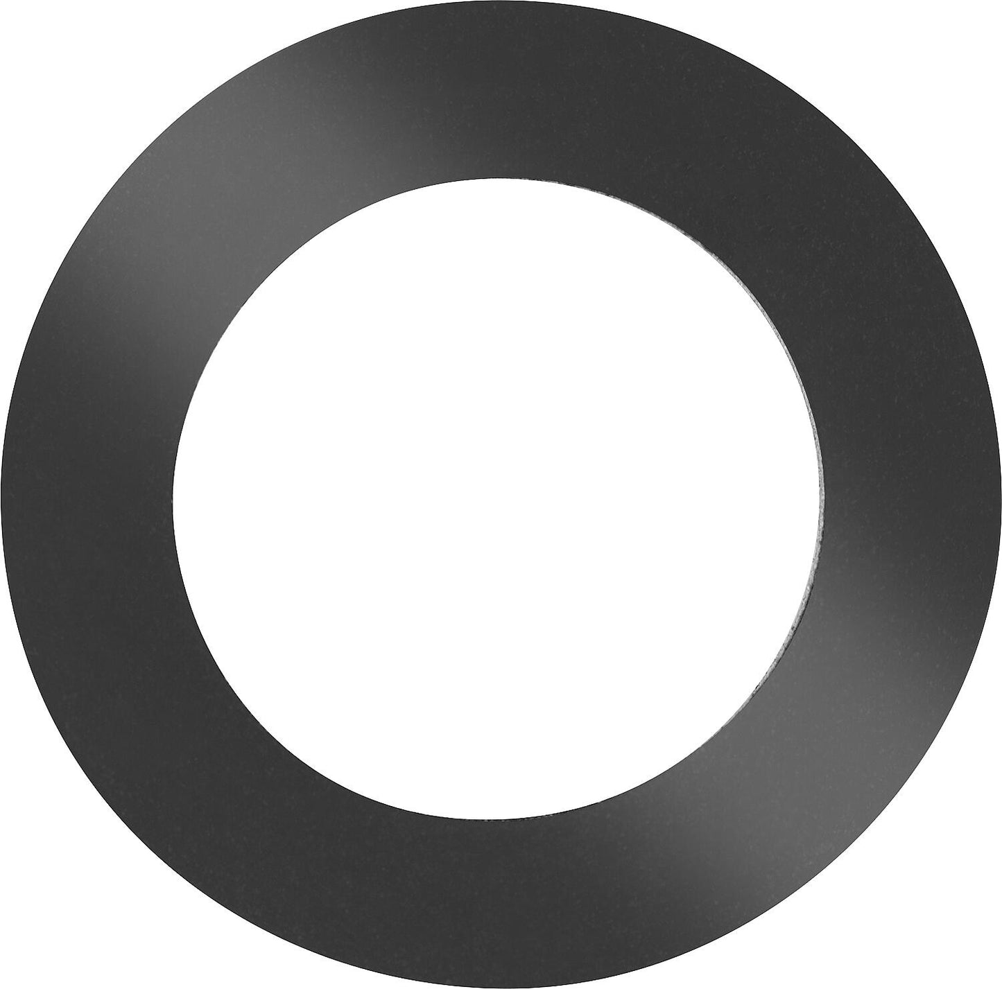 Rubber seal for shower hose 1/2" 12 x 19 x 2mm/black, pack of 100