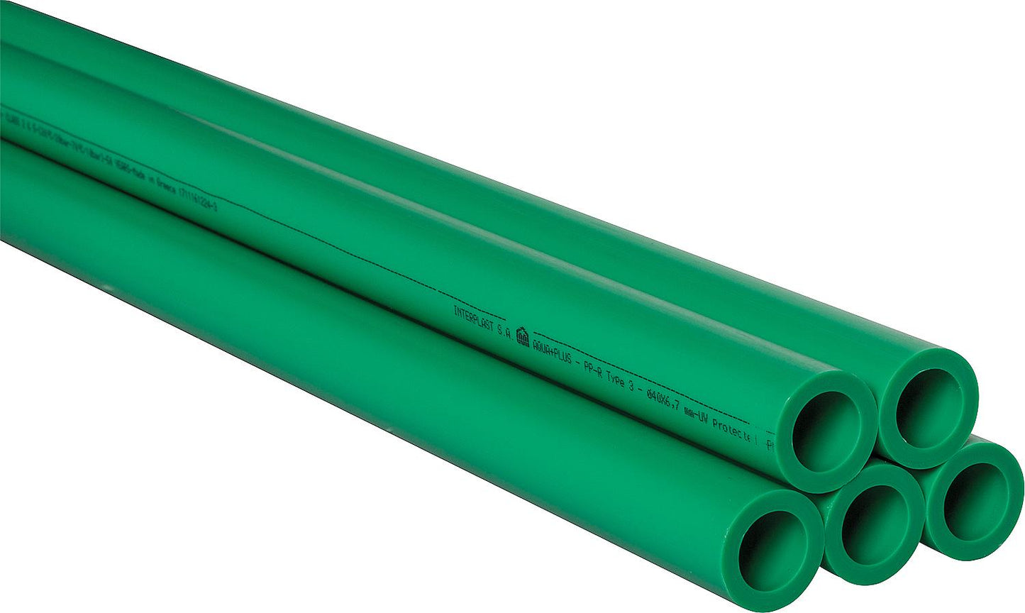 PPR pipe Ø 20 x 3.4 mm, 25 rods of 4 m each