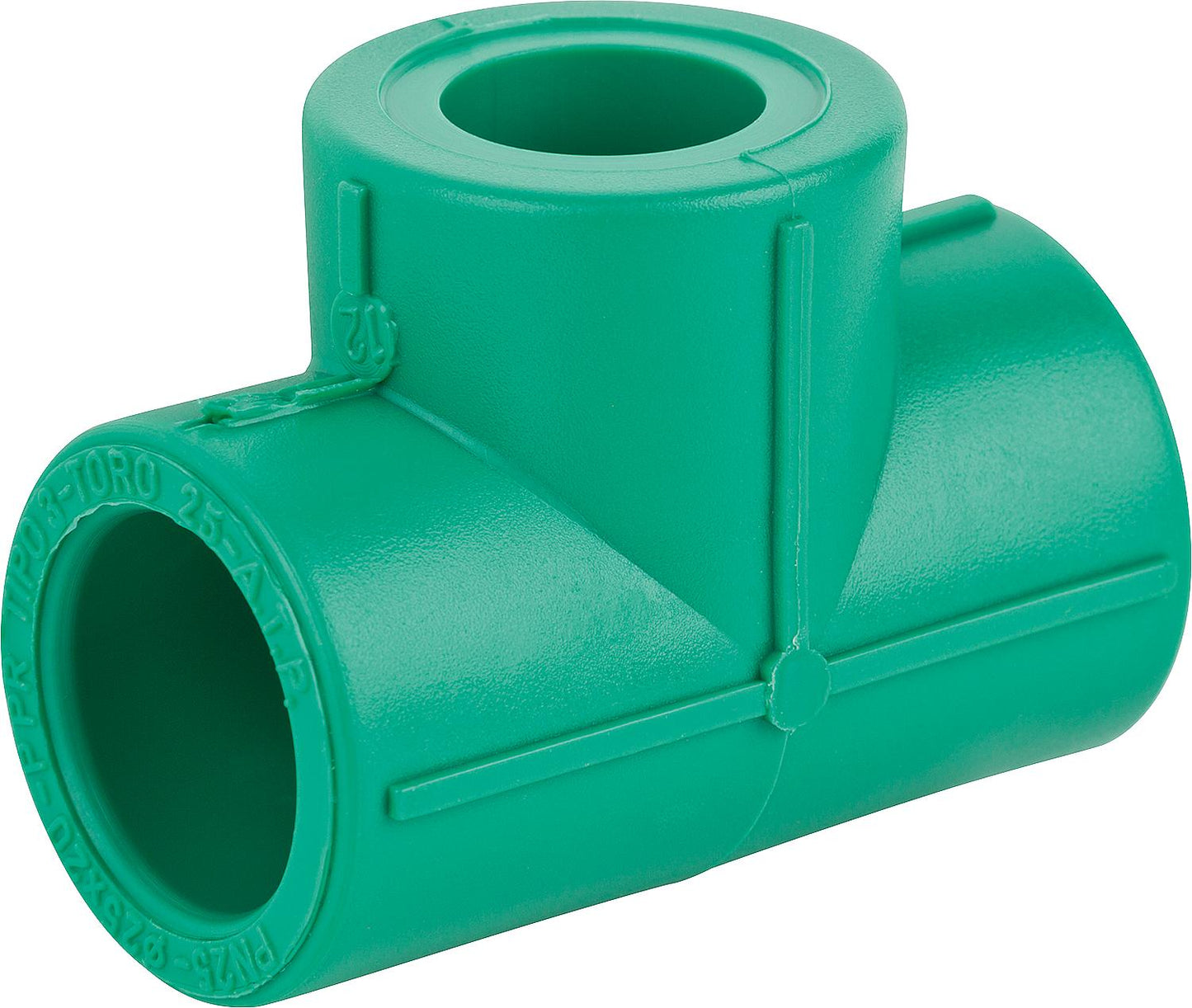 PPR pipe reducing tee PN25 25x20x25