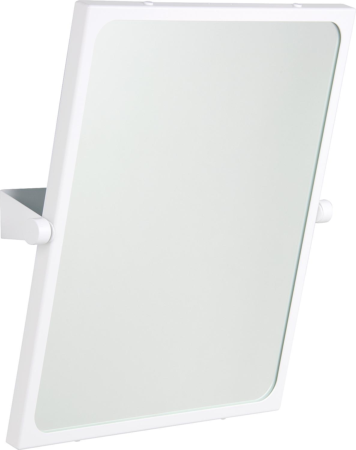 Miroir inclinable Elida sans éclairage, L x H x P : 460 x 560 x 100 mm