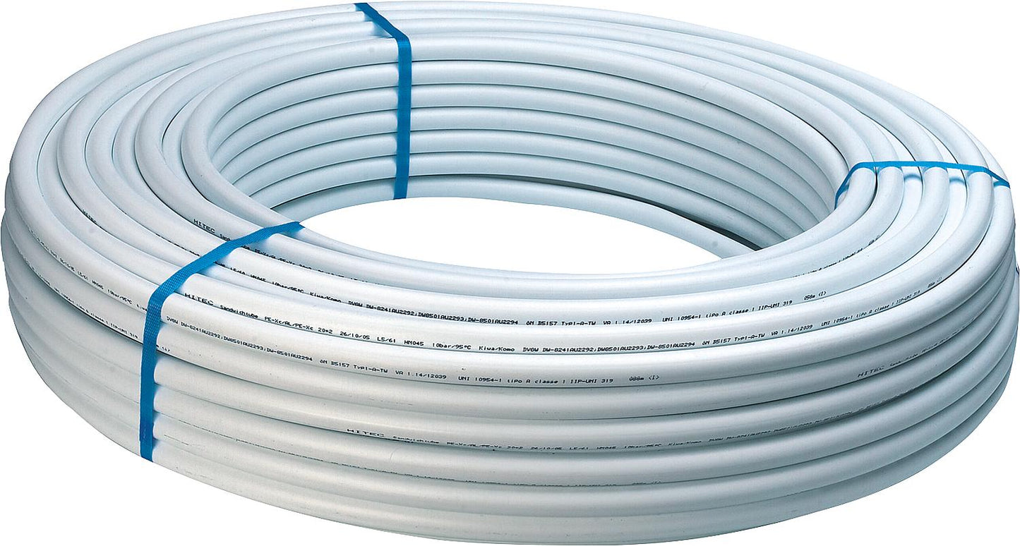 Tuyau composite multicouche PEXAL 32x3, 50 mètres