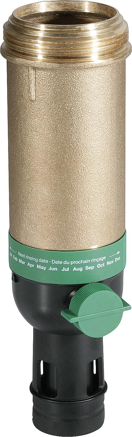 Red brass filter bowl for 1/2-1 1/4", for HS10S domestic water station, hot water resistant, new version