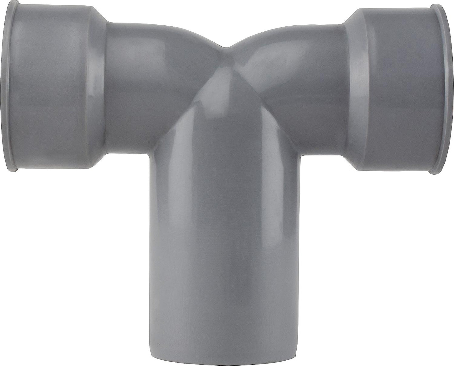 HT double siphon bend without protective plug, DN 50