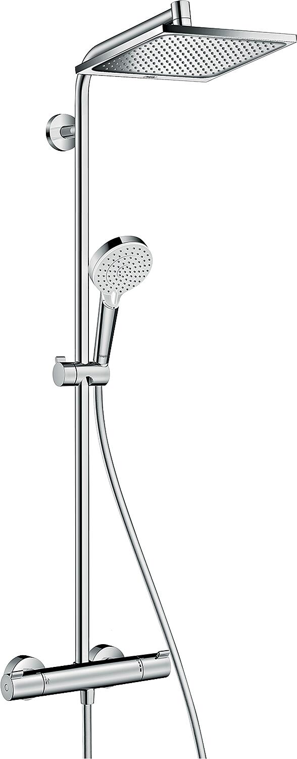 Brause-System Hansgrohe Crometta E 240