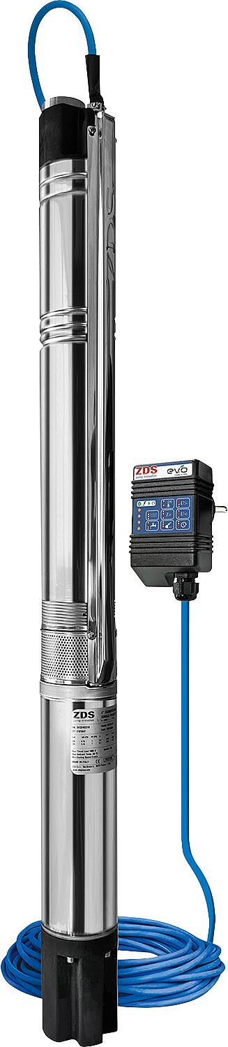 Pompe de puits profond automatique ZDS EVO PG.5000.30, avec pressostat intégré