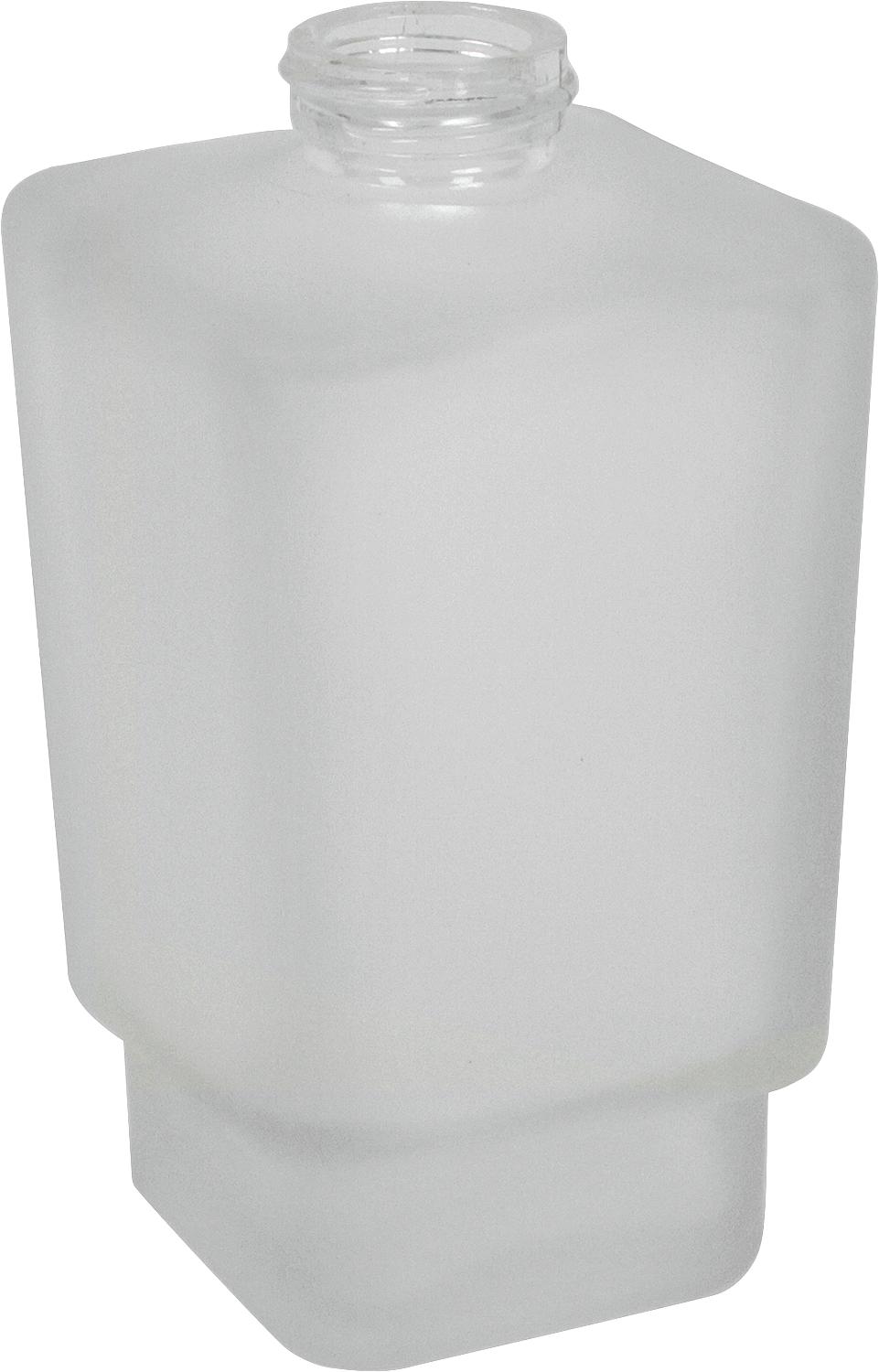 Flacon de remplacement pour distributeur de savon liquide Eivor 93 135 42, en verre dépoli