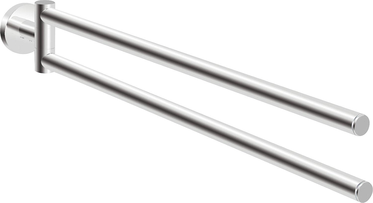 Porte-serviettes Eldrid à deux bras