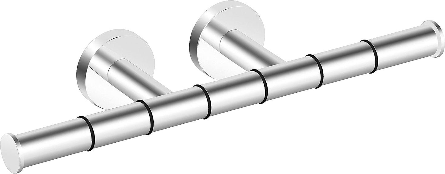 Repose-pieds Eldrid L=300 mm en laiton chromé