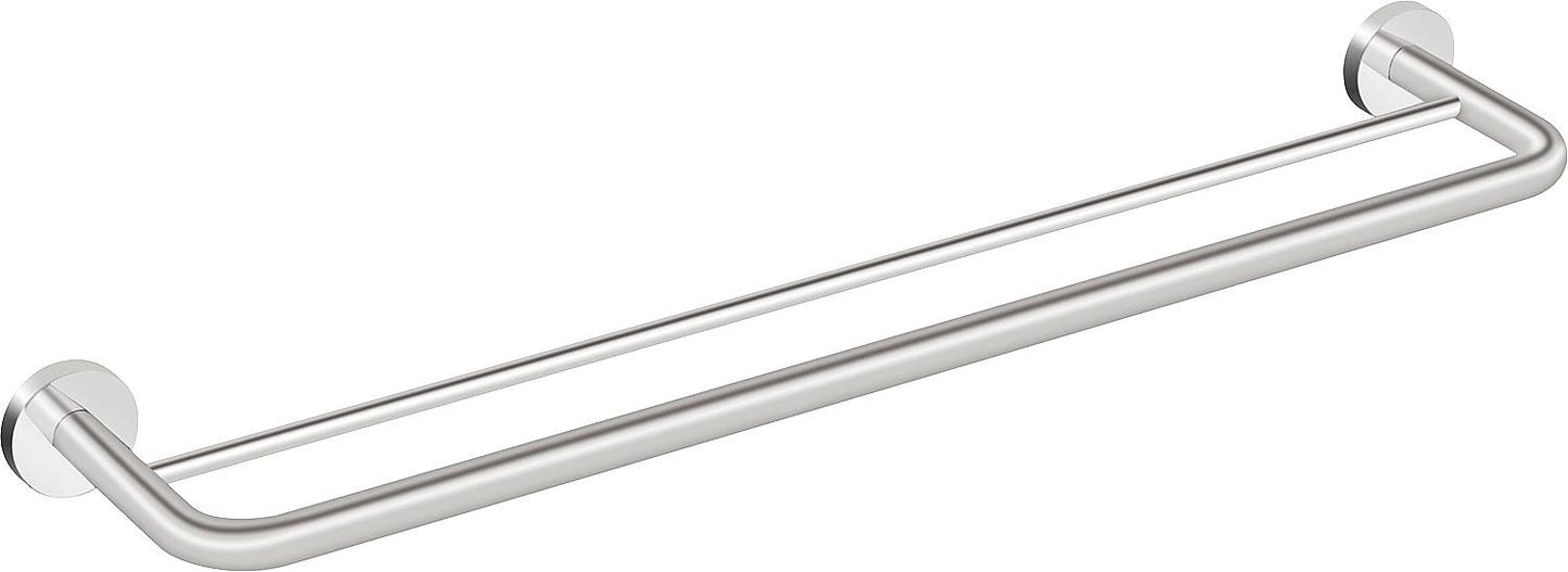 Porte-serviettes Eldrid, 2 niveaux, rond